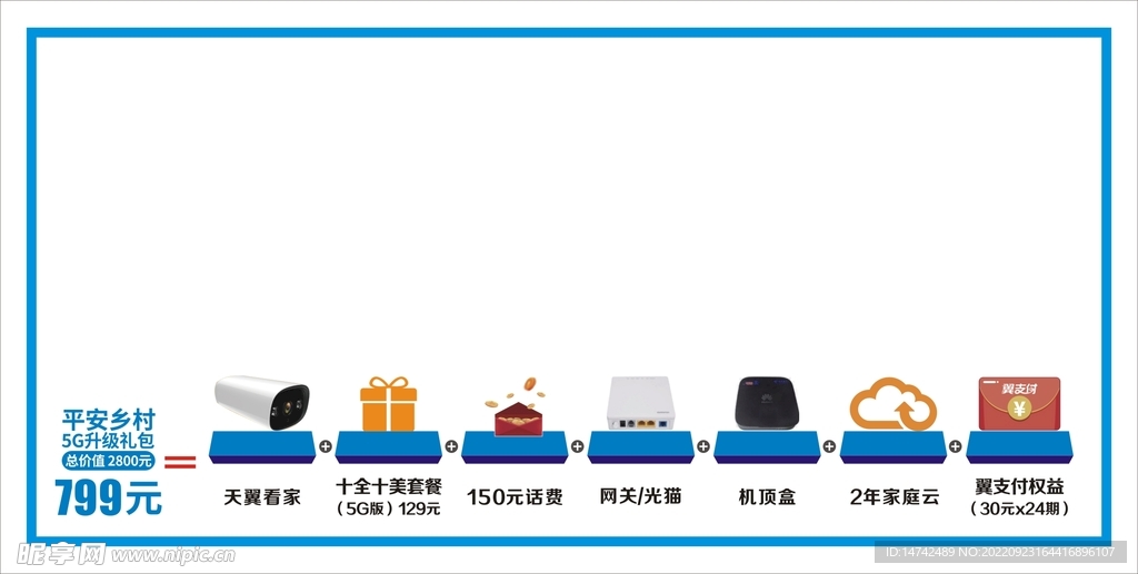 电信海报