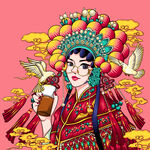 中国风戏服