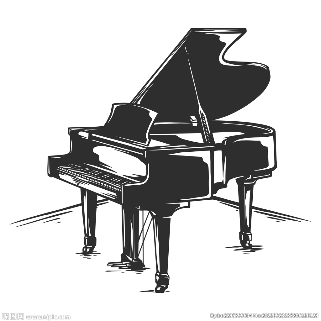 卡通儿童插画绘画音乐钢琴乐园海报背景素材背景图片下载_5325x4209像素JPG格式_编号z6yf6y7pv_图精灵