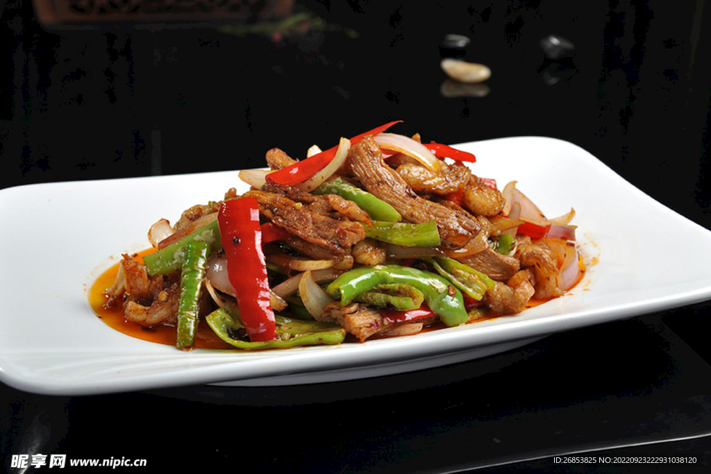 回锅牛肉