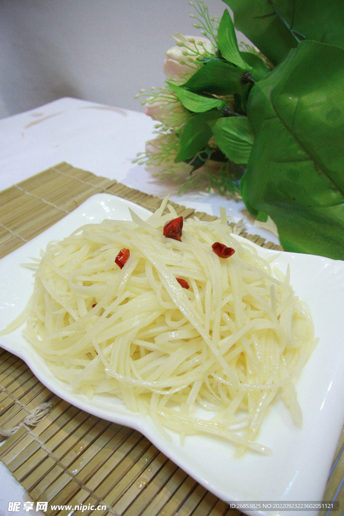 清炒土豆丝