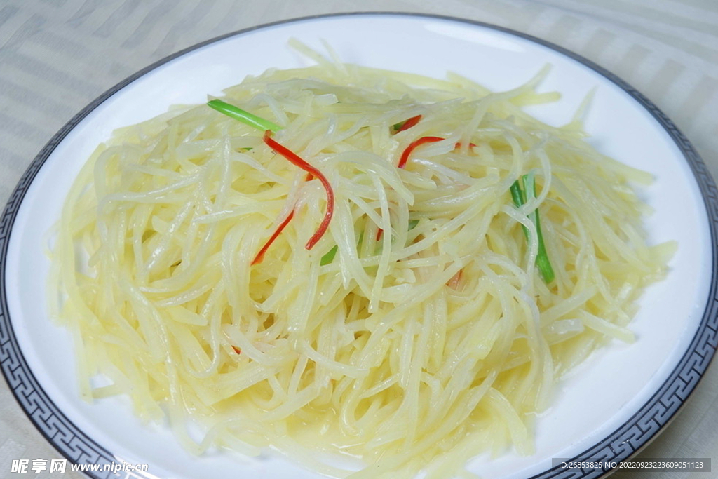 清炒土豆丝