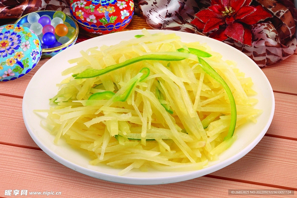 清炒土豆丝 