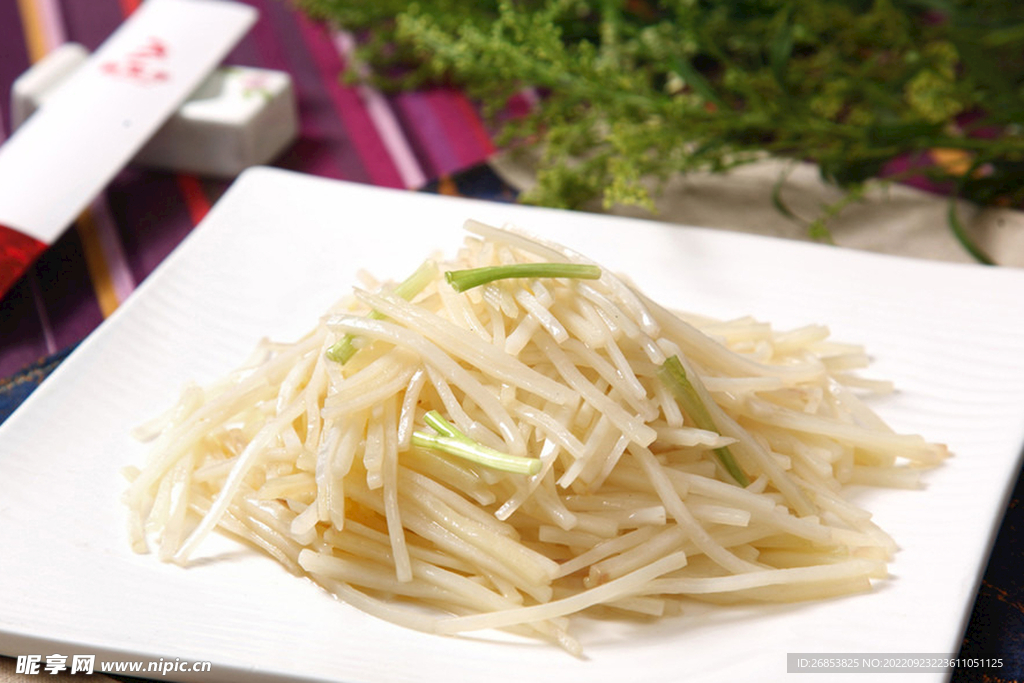 清炒土豆丝