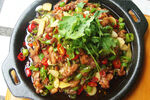 铁板鸡丁