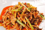 鱼香肉丝 