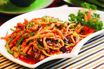 鱼香肉丝 