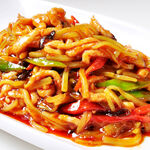 鱼香肉丝 