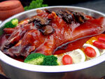 虎掌菌扒牛掌