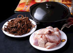 茶树菇土鸡煲