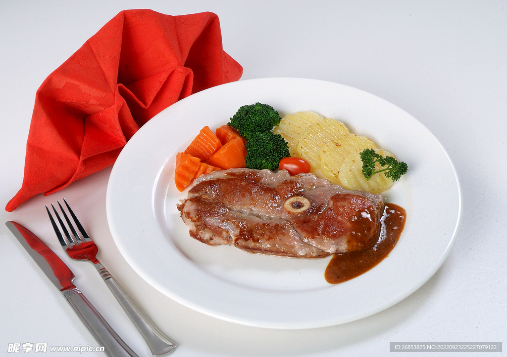 肉眼牛扒