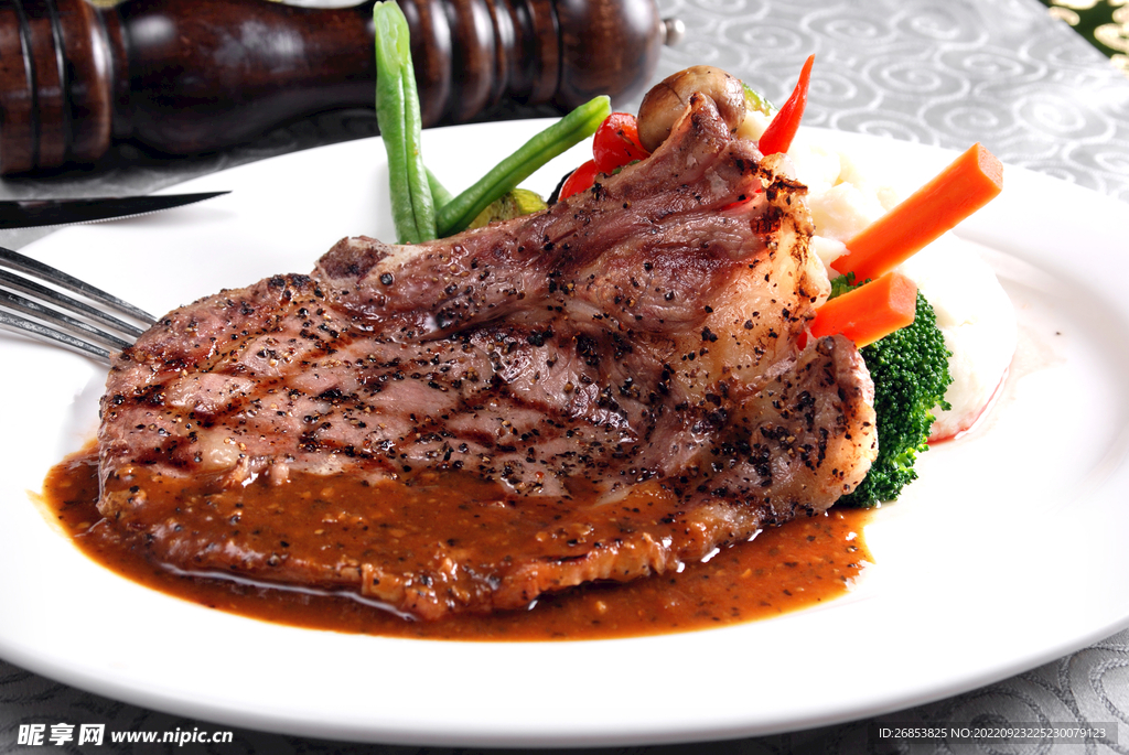 肉眼排