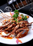 美味鱿鱼串