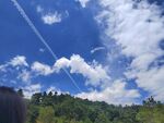 蓝色天空