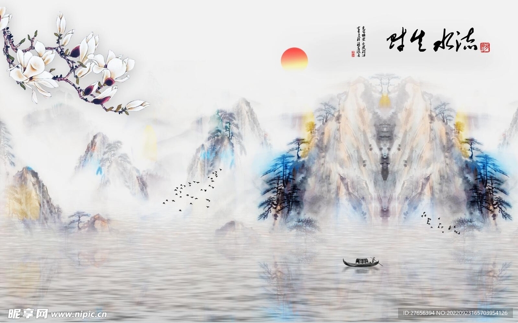 背景墙 