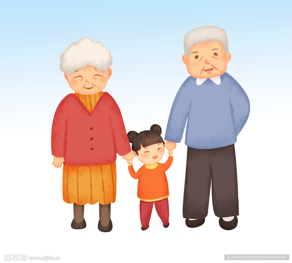 奶奶和孙子素材-奶奶和孙子图片-奶奶和孙子素材图片下载-觅知网