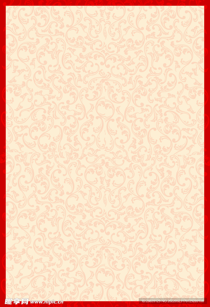   背景花纹