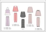 服装款式图   
