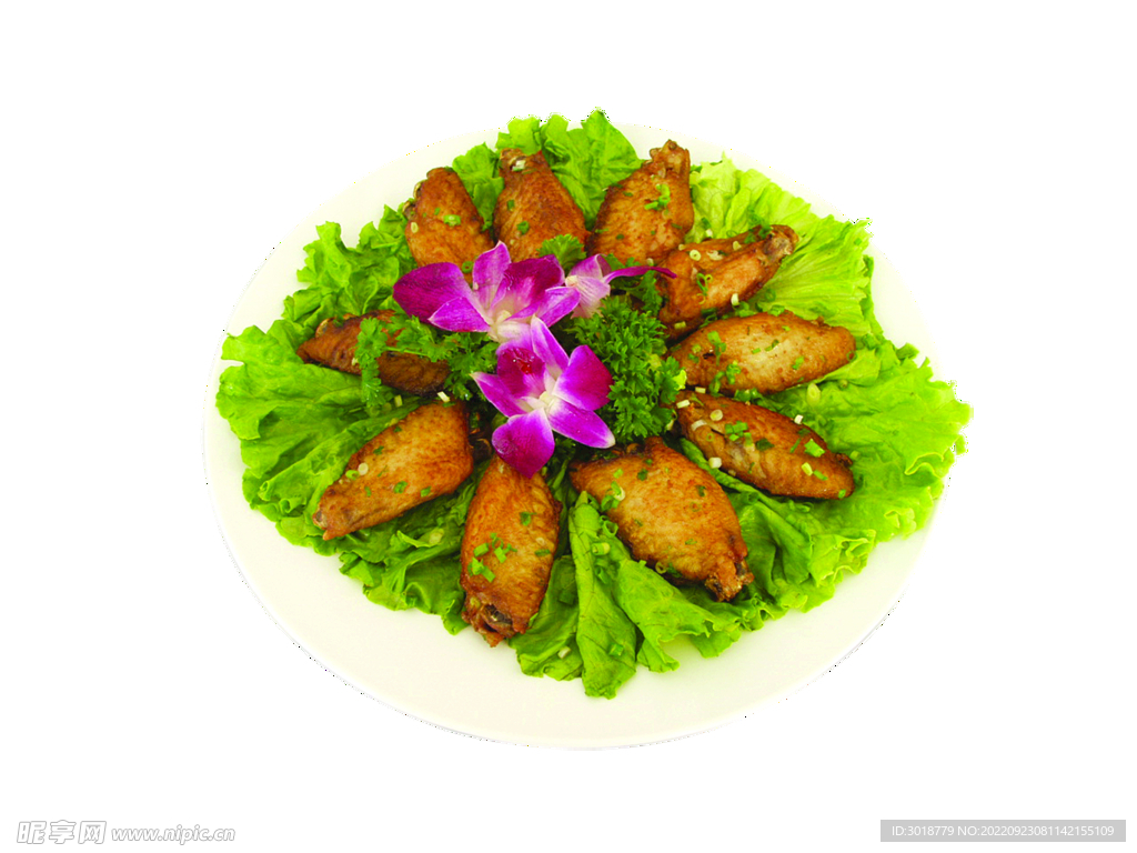 美极煎鸡翅