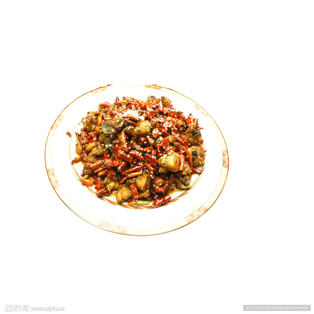飘香辣子鸡