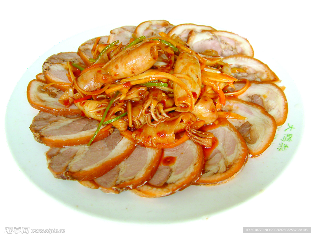 海兔扒肘肉