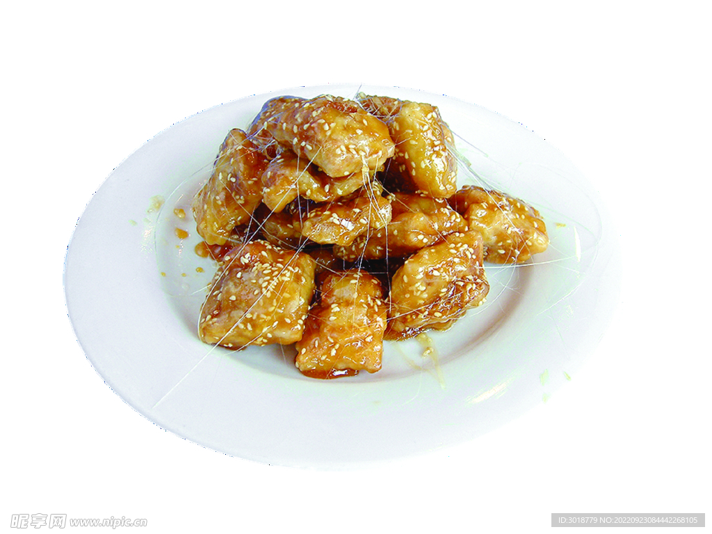 拔丝鸡蛋