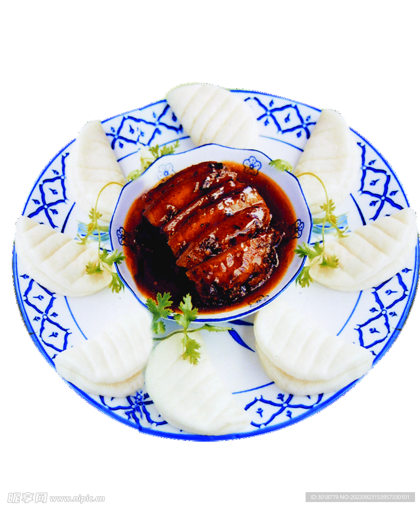 风味肉夹馍