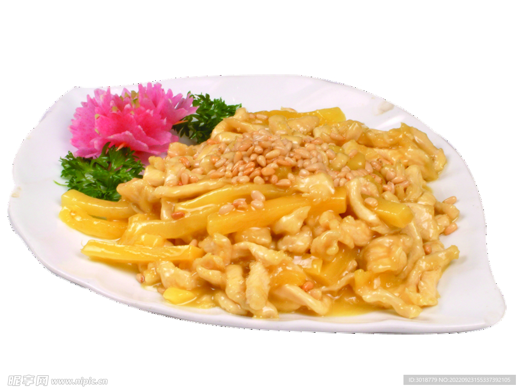 瓜条炒肉片