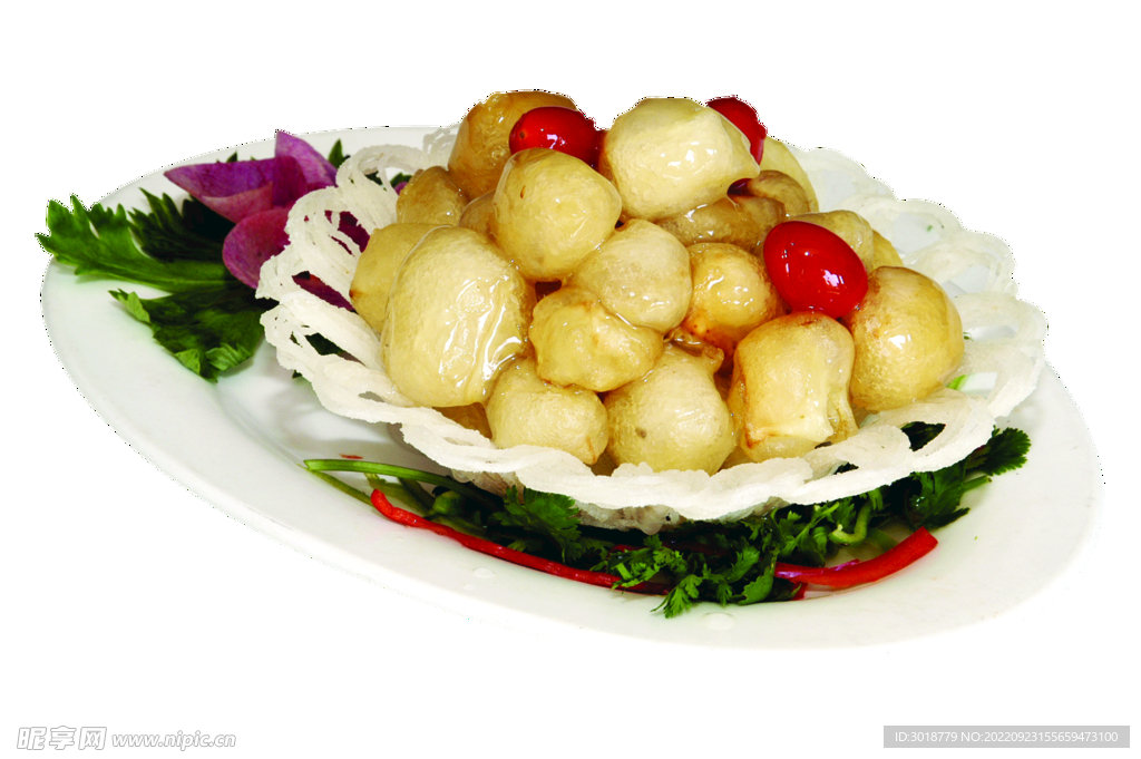 桂花土豆酥