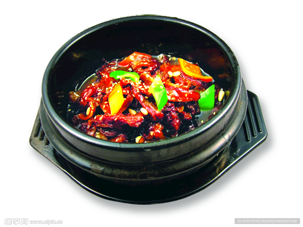 韩式肉