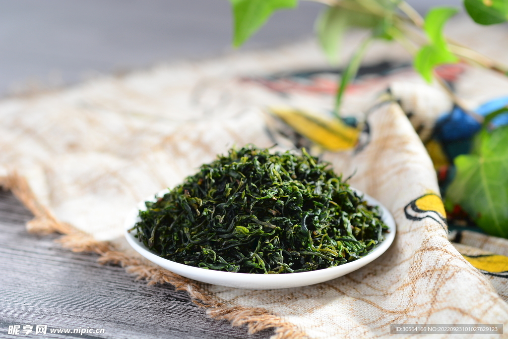 绿茶茶叶