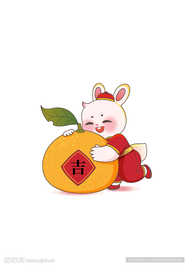 兔年兔子新年喜庆IP