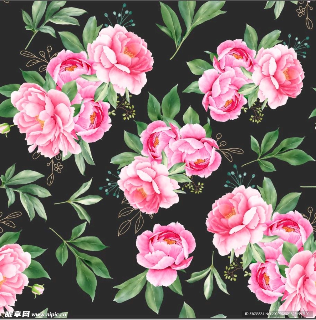 大牌 花