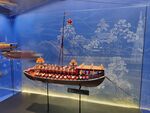 博物馆船模型