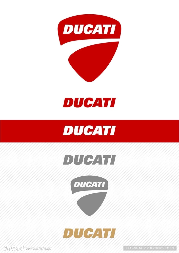 杜卡迪摩托车标志logo
