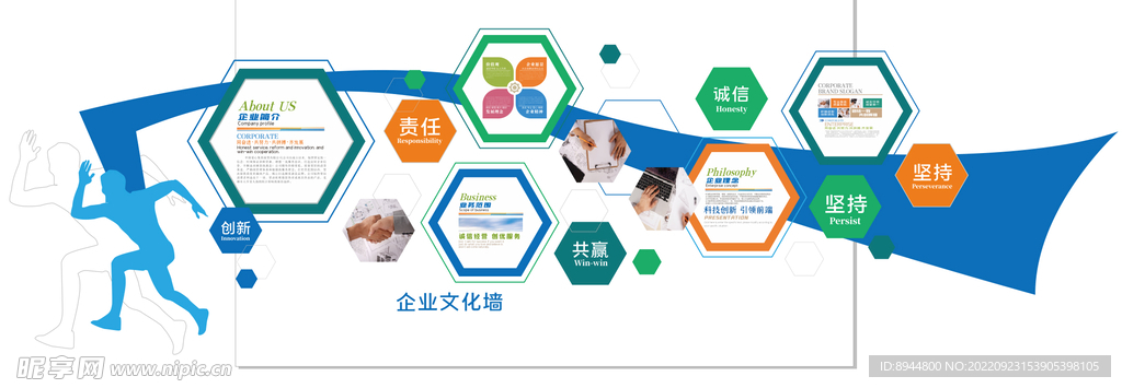 企业文化墙