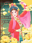 中国风       国潮文化 