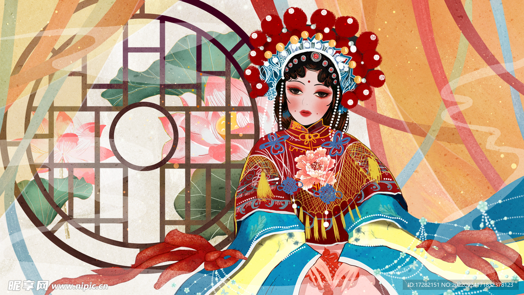 中国风       国潮文化 