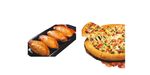 鸡翅  pizza  勾图 