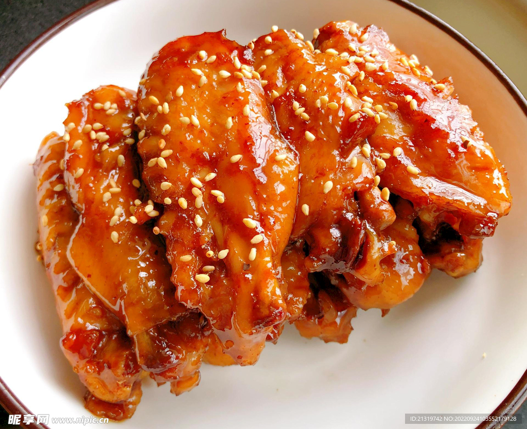 美味可乐鸡翅