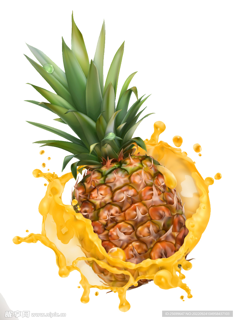 爆浆菠萝