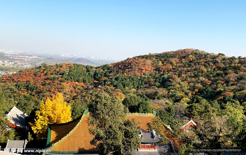 北京香山公园