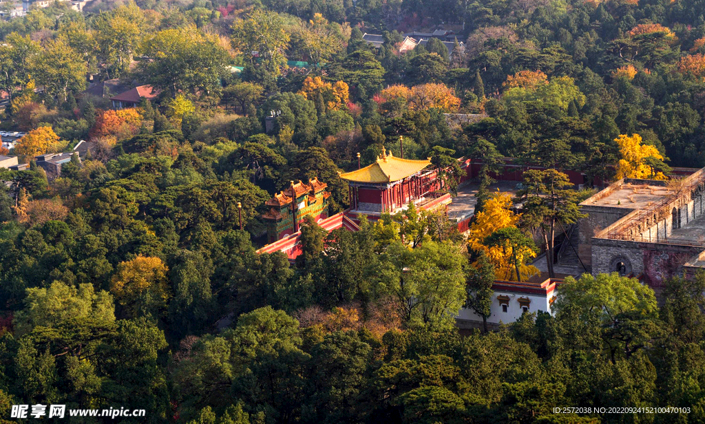 北京香山公园