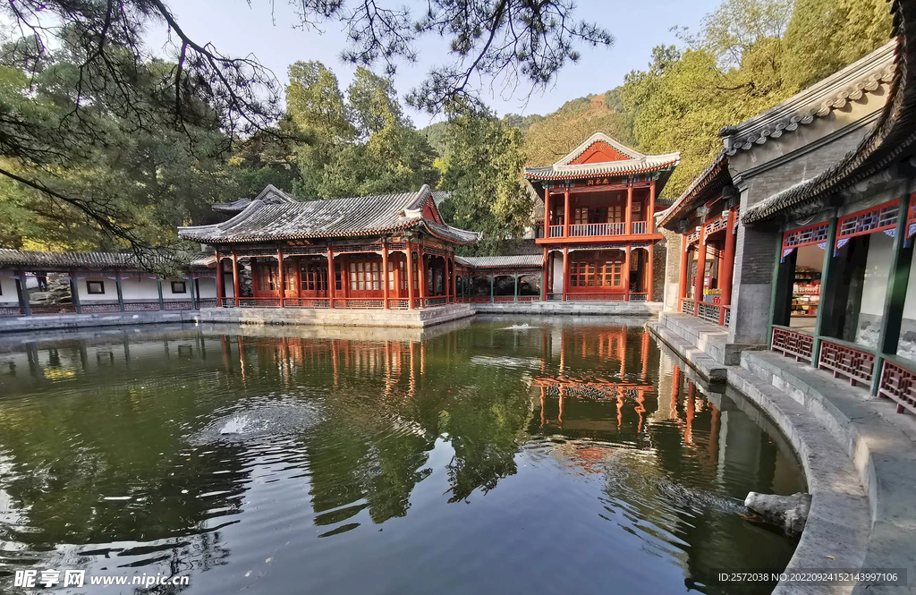 北京香山公园