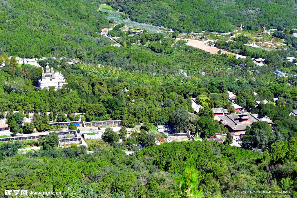 北京香山公园