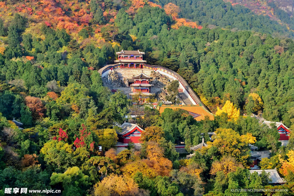 北京香山公园