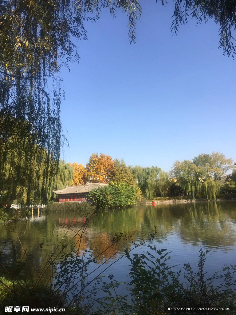陕西凤翔东湖