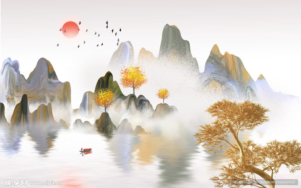 背景墙 