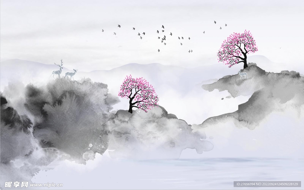 背景墙 