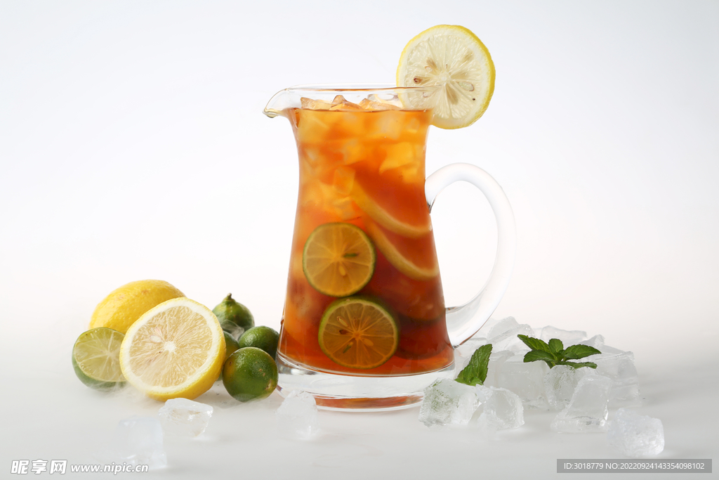 冰镇柠檬茶